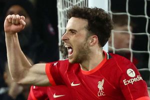 Liverpool 2-0 Leicester City: Jota doubles up as Diaz and Salah torment Foxes
