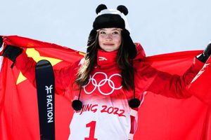 Winter Olympics: 'It has changed my life forever' – Gu wins historic third medal