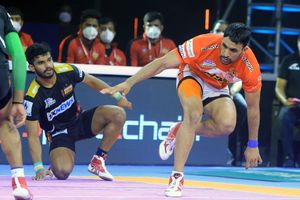 PKL: Pardeep Kumar shines as Gujarat Giants beat Bengaluru Bulls