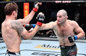 UFC Vegas 47 results and recap: Strickland claims split decision over Hermansson in pivotal middleweight match