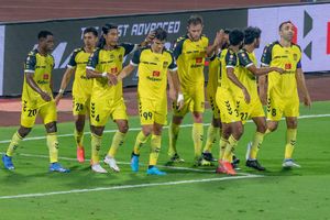 ISL 2021-22: Sunil Chhetri's record strike in vain as Hyderabad FC consolidate lead at the top