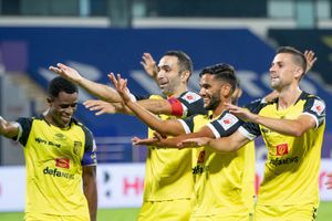 ISL: HFC vs FCG, Highlights: Hyderabad consolidate top spot hours after slipping from lead
