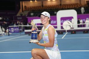 Qatar Open: Another feather in Iga Swiatek's cap