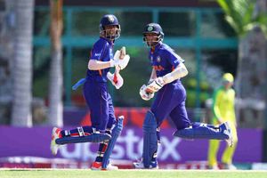 ICC Under-19 World Cup 2022: Dhull hundred, sublime Rasheed power India into final