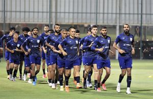 Indian football team to play international friendlies against Bahrain and Belarus