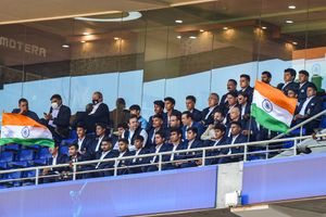 India U19 heroes feted on sidelines of second ODI