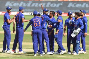 India vs West Indies 1st ODI, Innings Report: Hosts bowl out Windies for 176
