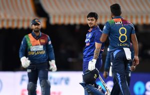 India vs Sri Lanka, 2nd T20I: Ishan Kishan hospitalised after being hit on head