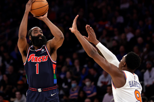 NBA: Harden and Embiid dominate as 76ers win again, Lakers humiliated by Pelicans