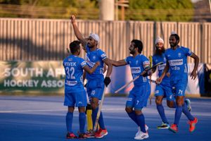 Jugraj Singh scores a hat-trick as India beat hosts South Africa 10-2, record second straight win 