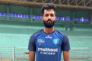 Prime Volleyball League: 'My family is entirely dependent on my career,' says Kochi Blue Spikers' Karthik