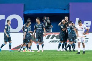 ISL 2021-22: Kerala Blasters back in play-offs race after beating SC East Bengal