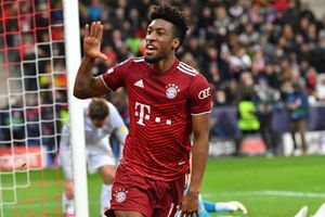Salzburg 1-1 Bayern Munich: Coman strikes late to salvage first-leg draw for Nagelsmann's men
