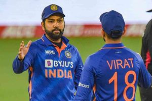 Rohit Sharma backs struggling Virat Kohli: 'The team management is not worried at all'
