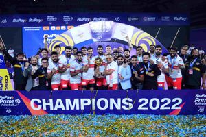 Kolkata Thunderbolts defeat Ahmedabad Defenders 3-0, crowned champions of RuPay Prime Volleyball League
