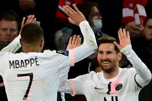 Ligue 1, Lille 1-5 Paris Saint-Germain: Messi ends goal drought before Mbappe caps ruthless PSG win