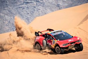 FIA World Rally-Raid Championship: Sebastien Loeb targets Abu Dhabi Desert Challenge victory