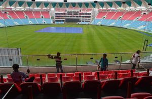India vs Sri Lanka 1st T20I: Atal Bihari Vajpayee Stadium Lucknow Pitch Report, Weather, T20 Stats