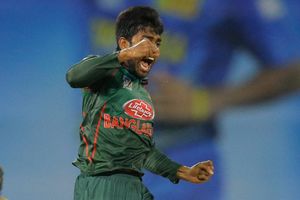 Bangladesh recovers to beat Afghanistan in ODI series opener