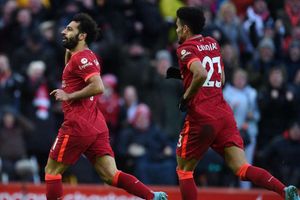 Liverpool 3-1 Norwich City: Salah reaches another milestone and Diaz strikes as Reds march on