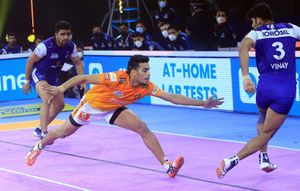 PKL 2021-22: Puneri Paltan thrash Haryana Steelers 45-27, improve playoff chances