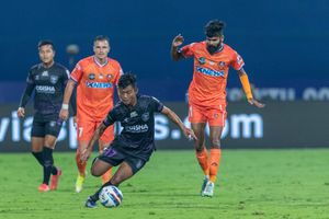 ISL: FC Goa vs Odisha FC, Highlights: Late Romario strike helps Gaurs level with Odisha