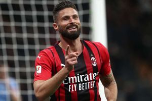 Milan 4-0 Lazio: Giroud brace helps seal Coppa Italia semi-final spot