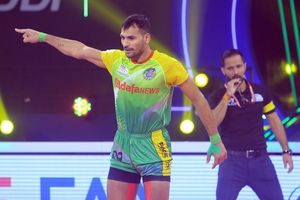 PKL: Raiders help Patna Pirates overcome U Mumba