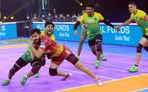 PKL: Patna Pirates prove too good for Telugu Titans; UP prevail over Delhi, Gujarat and Pune share spoils