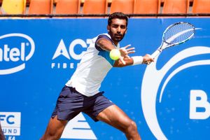 Prajnesh keen to regain title at Bengaluru Open ATP Challenger
