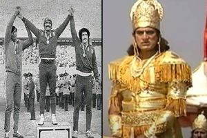 Mahabharat's 'Bheem' Praveen Sobti was India's first and only hammer throw medallist in CWG