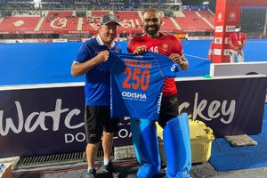 FIH Hockey Pro League: PR Sreejesh completes 250 international caps 