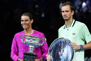 New world number one Medvedev targets 'revenge' against Nadal after Australian Open final defeat
