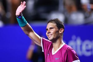 Nadal makes more history after beating Kozlov in Acapulco
