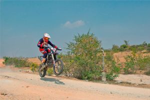 Dakshin Dare: TVS Racing's Rajendra clinches maiden title