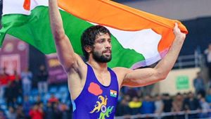 Sports Ministry to fund international competitions for wrestler, shooters and weightlifters