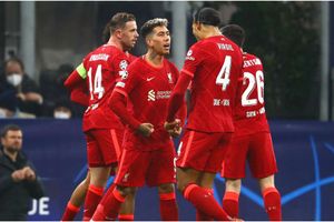 Inter 0-2 Liverpool: Reds in command after late Firmino and Salah goals