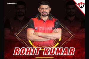 Kabaddi star Rohit Kumar appointed brand ambassador of Vision11