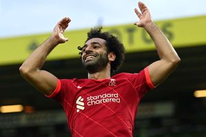 Salah brings up Liverpool landmark with 150th goal