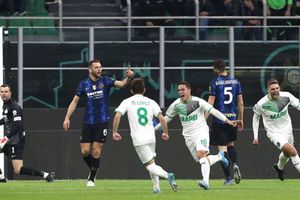Inter 0-2 Sassuolo: Nerazzurri miss chance to reach Serie A summit