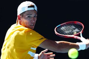Baez beats former Cordoba champ Garin to make first quarter-final