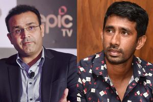 Neither respected nor journalist - Sehwag supports Saha after journalist slamming tweet