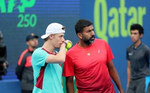 Qatar Open: Bopanna, Shapovalov go down in the doubles final