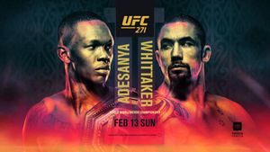UFC 271: Adesanya vs. Whittaker 2 fight card, date, timings in IST, telecast & live streaming information