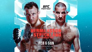 UFC Vegas 47: Hermansson vs. Strickland fight card, date, start time in India, telecast & live streaming info