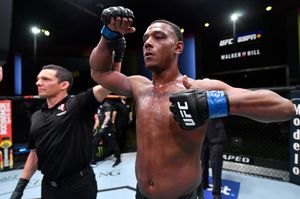 UFC Vegas 48 results and recap: Hill KOs Walker in the very first round as Daukaus chokes Pickett