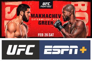 Makhachev vs Green headlines UFC Vegas 49 on February 26
