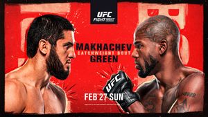 UFC Vegas 49: Makhachev vs. Green fight card, date, start time in India, telecast and live streaming info