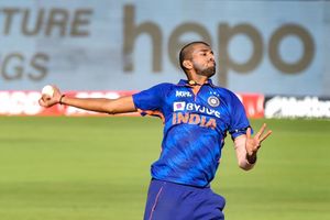 There were challenges but my only aim was to improve as player which is in my control: Washington Sundar