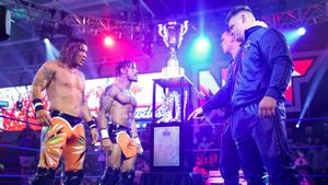 WWE NXT Vengeance Day 2022: Dusty Cup Finale; Stipulated Steel Cage match set